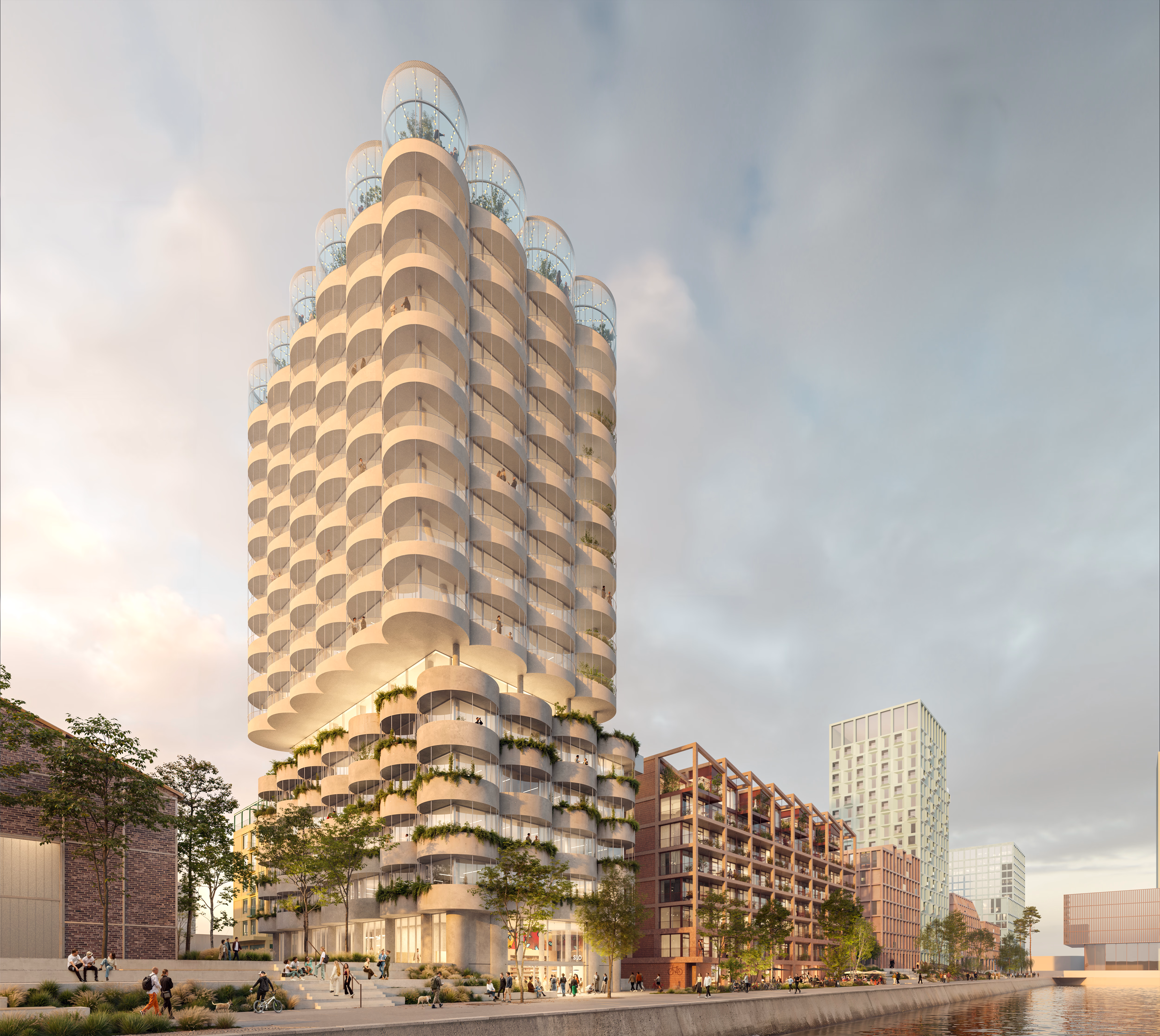 DHK Silo Tower