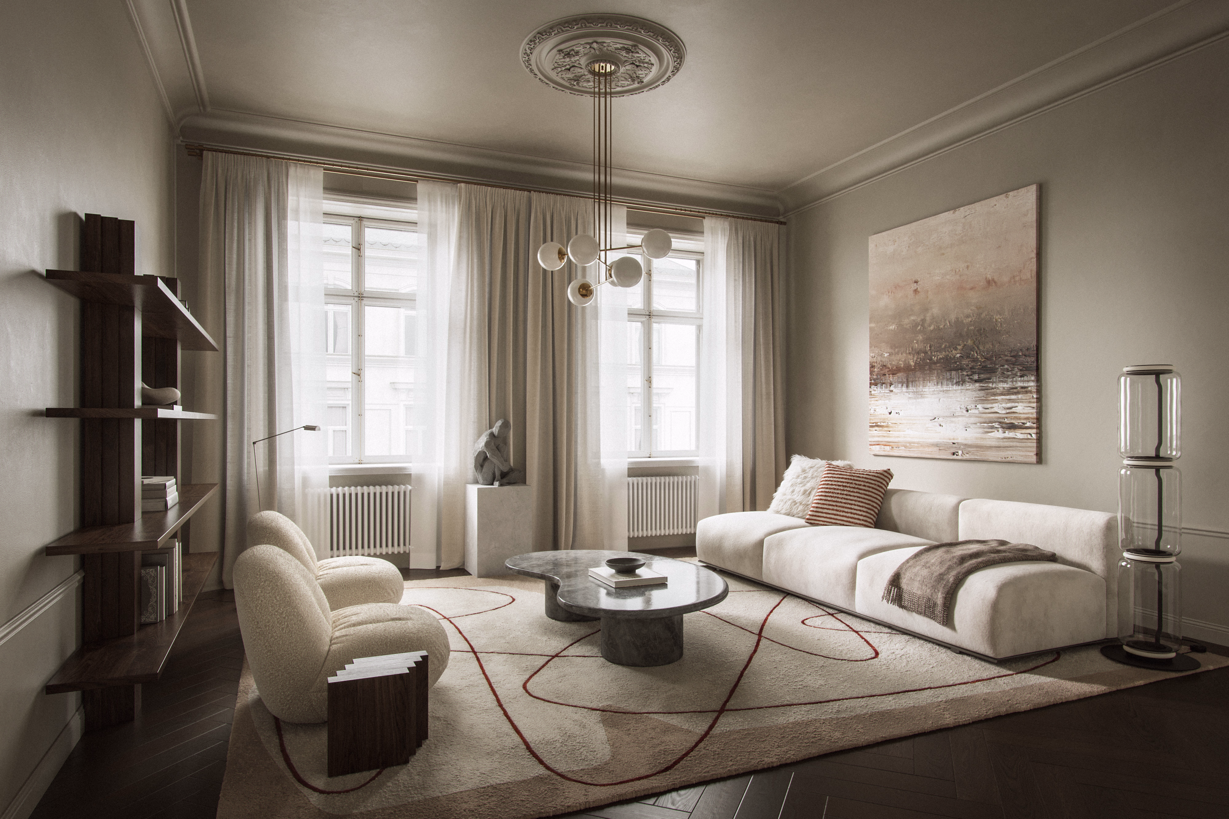 Stockholm Apartment