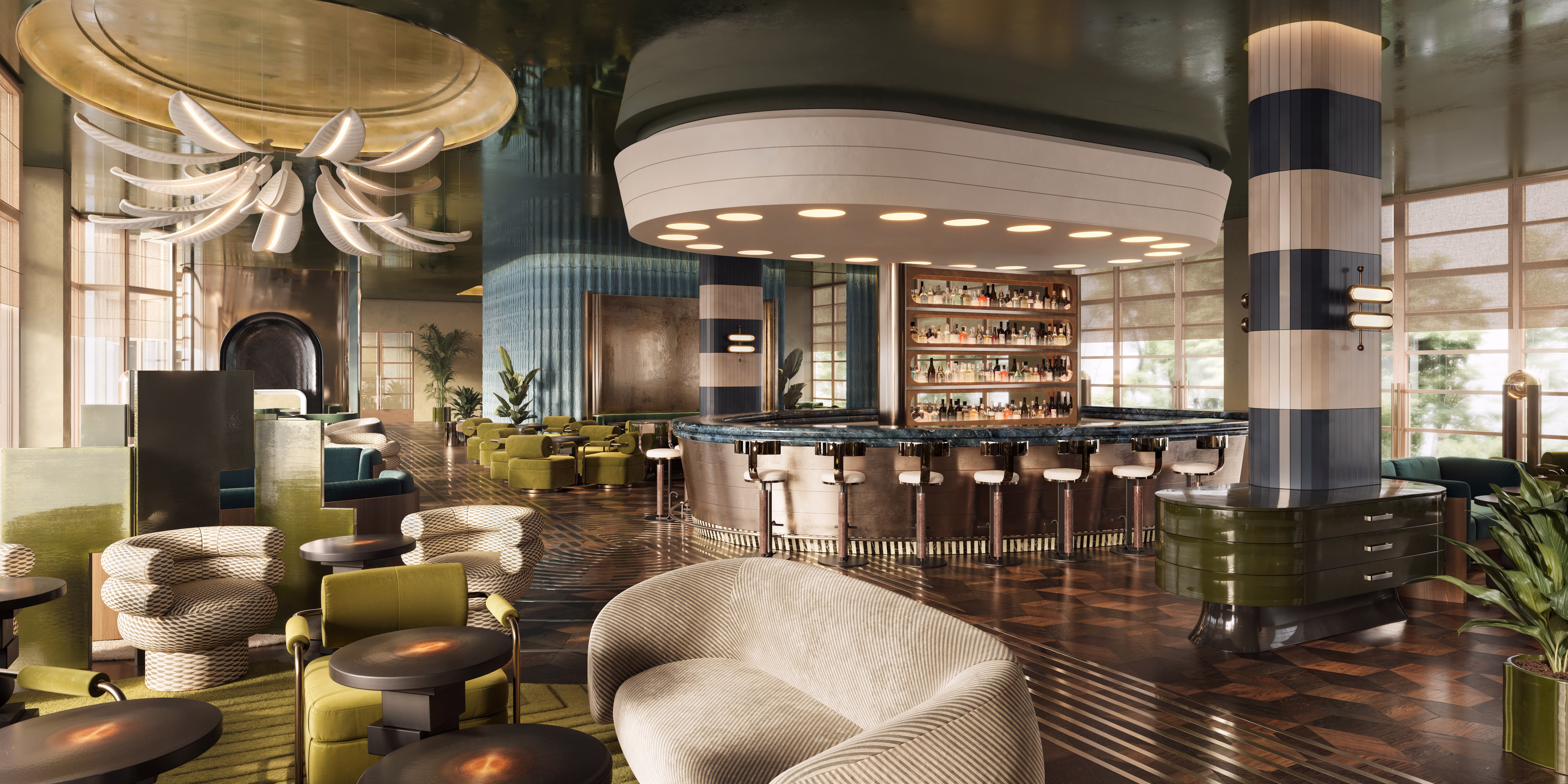 Main bar view